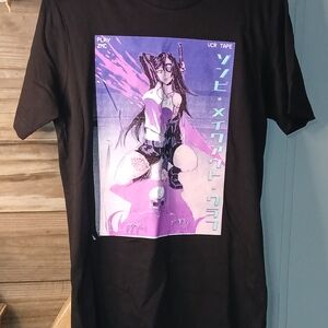 Black Graphic Tee